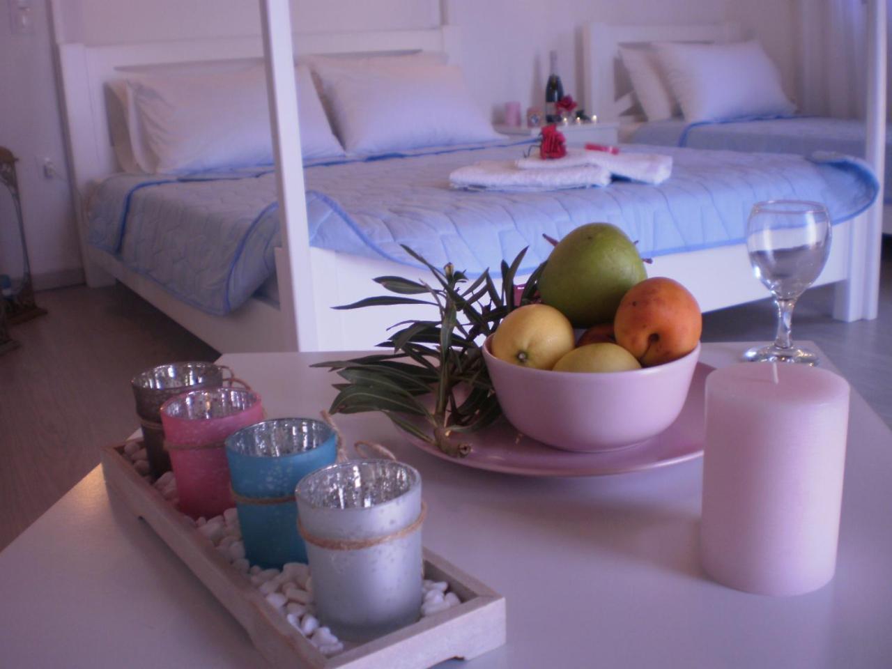 Samothraki Suites Kalisti Xiropotamos Luaran gambar