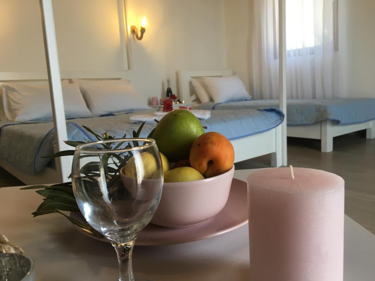 Samothraki Suites Kalisti Xiropotamos Luaran gambar
