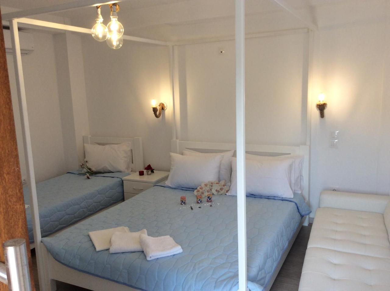 Samothraki Suites Kalisti Xiropotamos Luaran gambar