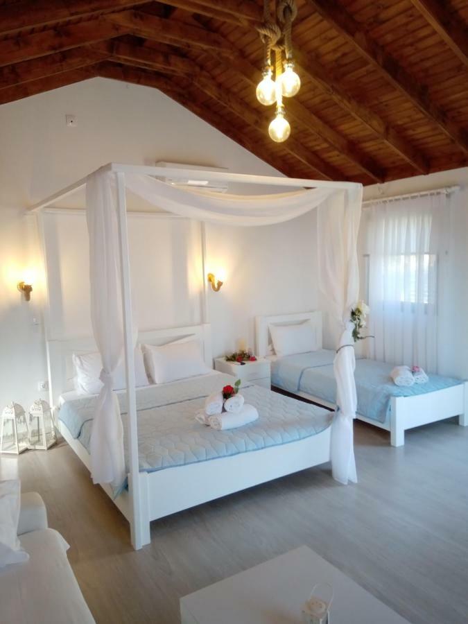 Samothraki Suites Kalisti Xiropotamos Luaran gambar